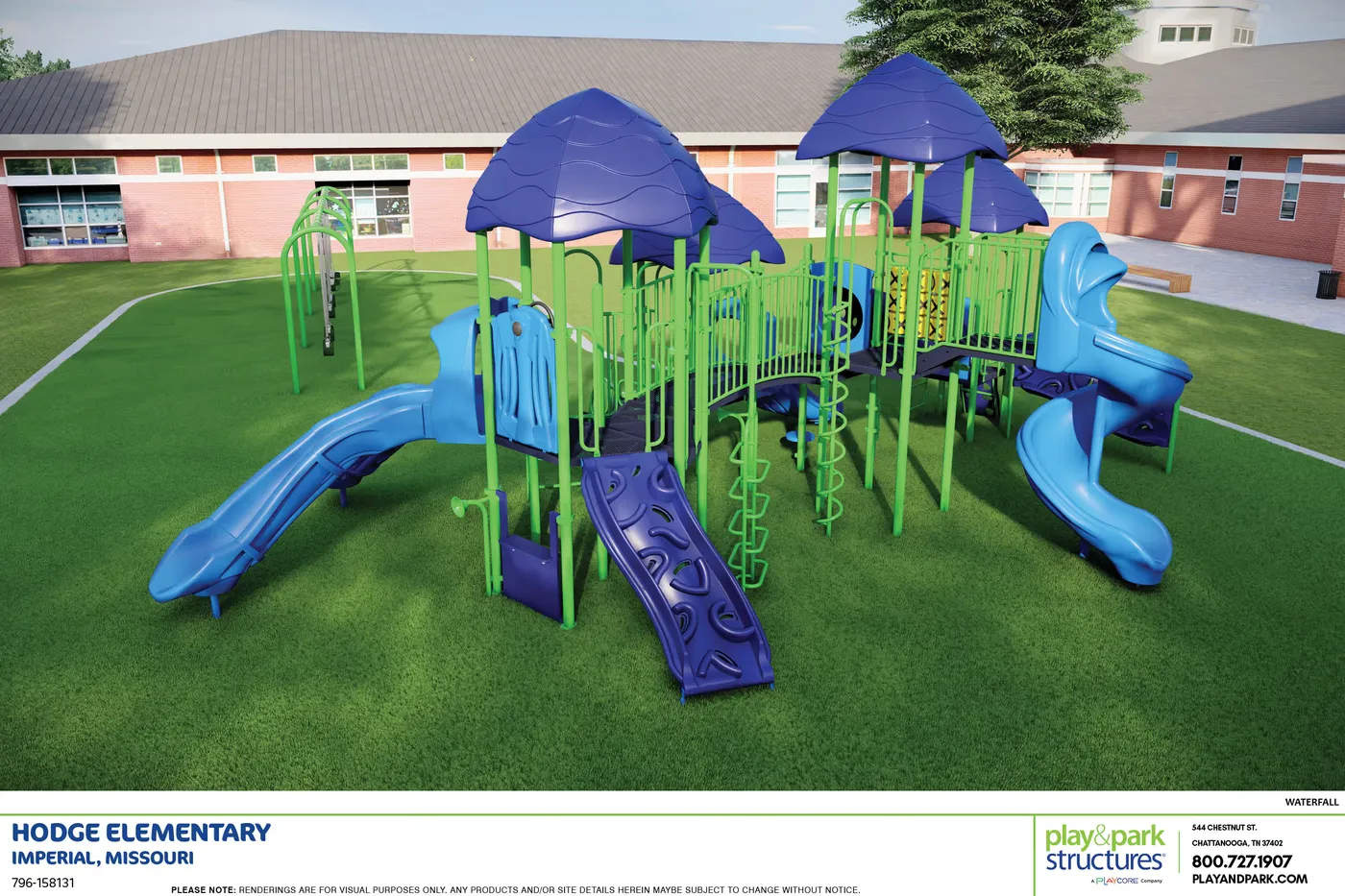 Hodge Elementary — Imperial, MO