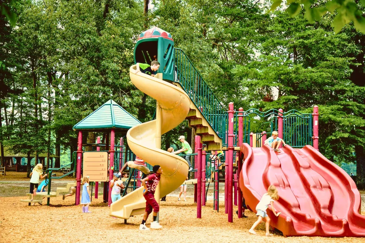 Timber Play Structure — Missouri